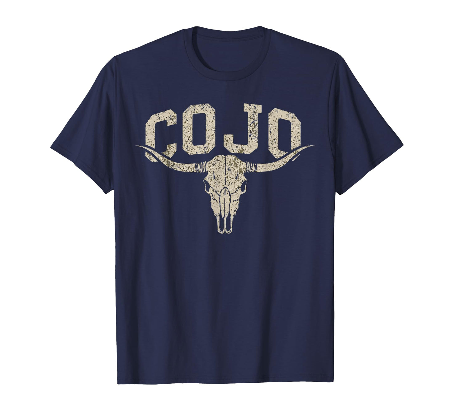 Distressed Cojo Name Country Gift for Men Women Kid Boy Girl T-Shirt