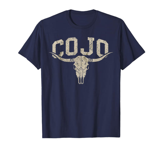 Distressed Cojo Name Country Gift for Men Women Kid Boy Girl T-Shirt