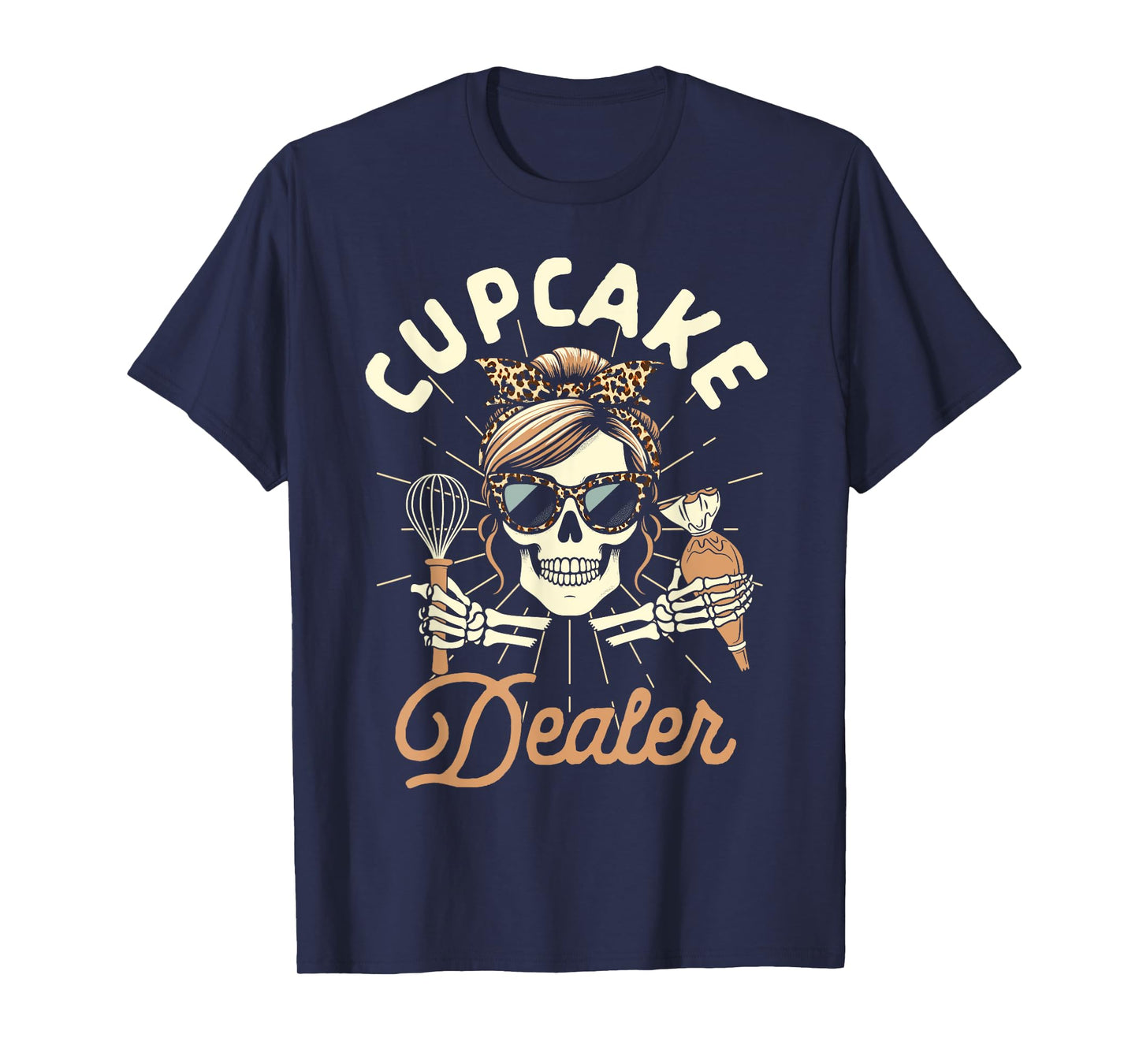 Baker Life Baking Lover Cupcake Baking Mom Cupcake Dealer T-Shirt