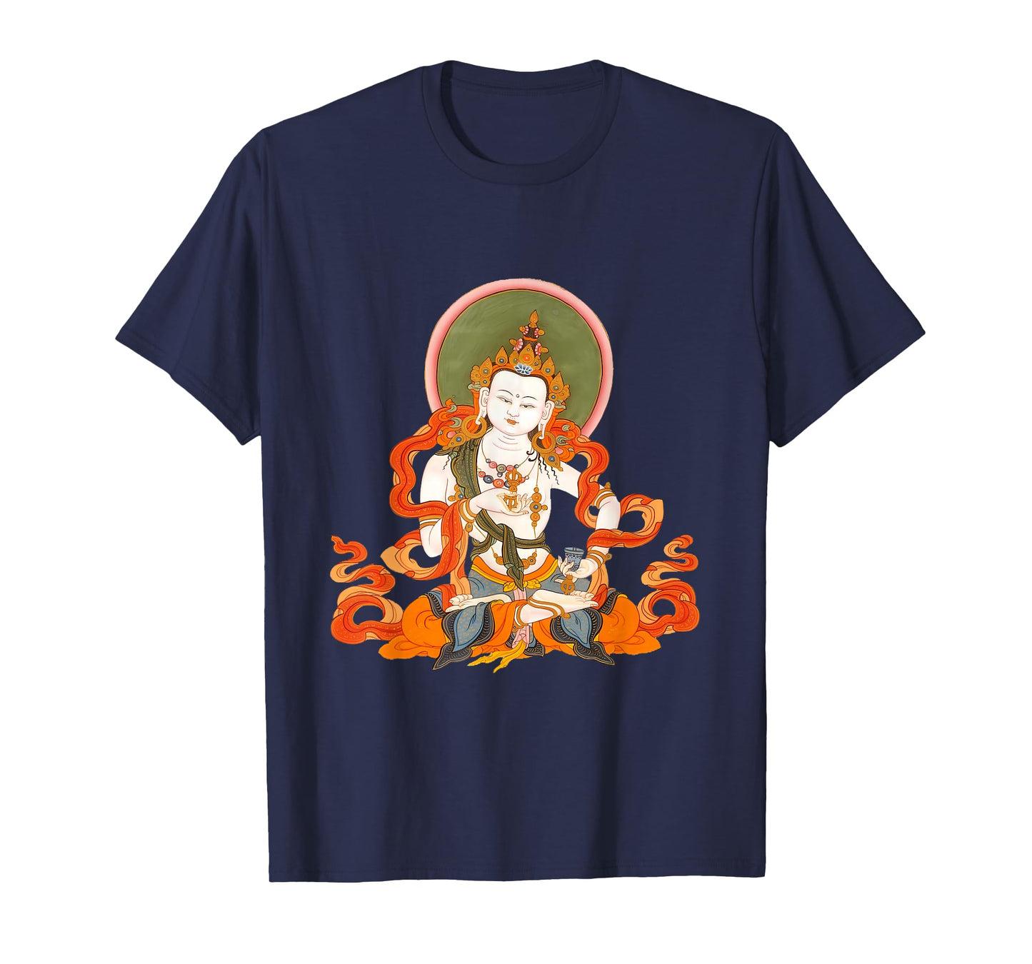 Tibetan Vajrasattva Buddha T-Shirt