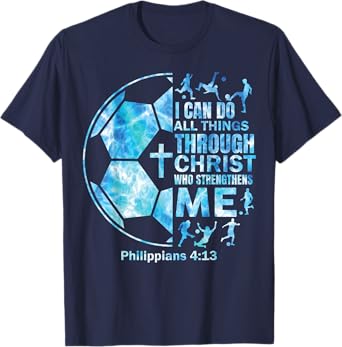 Soccer t Shirt for Kids Boys Christian Christ Tie Dye T-Shirt