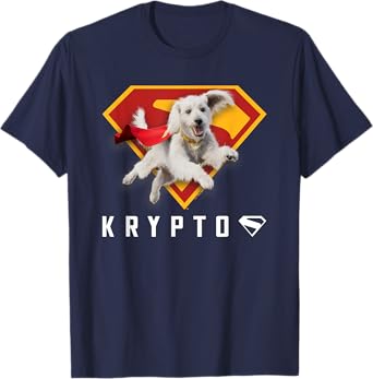 Superman (2025 Movie) Krypto Shield T-Shirt