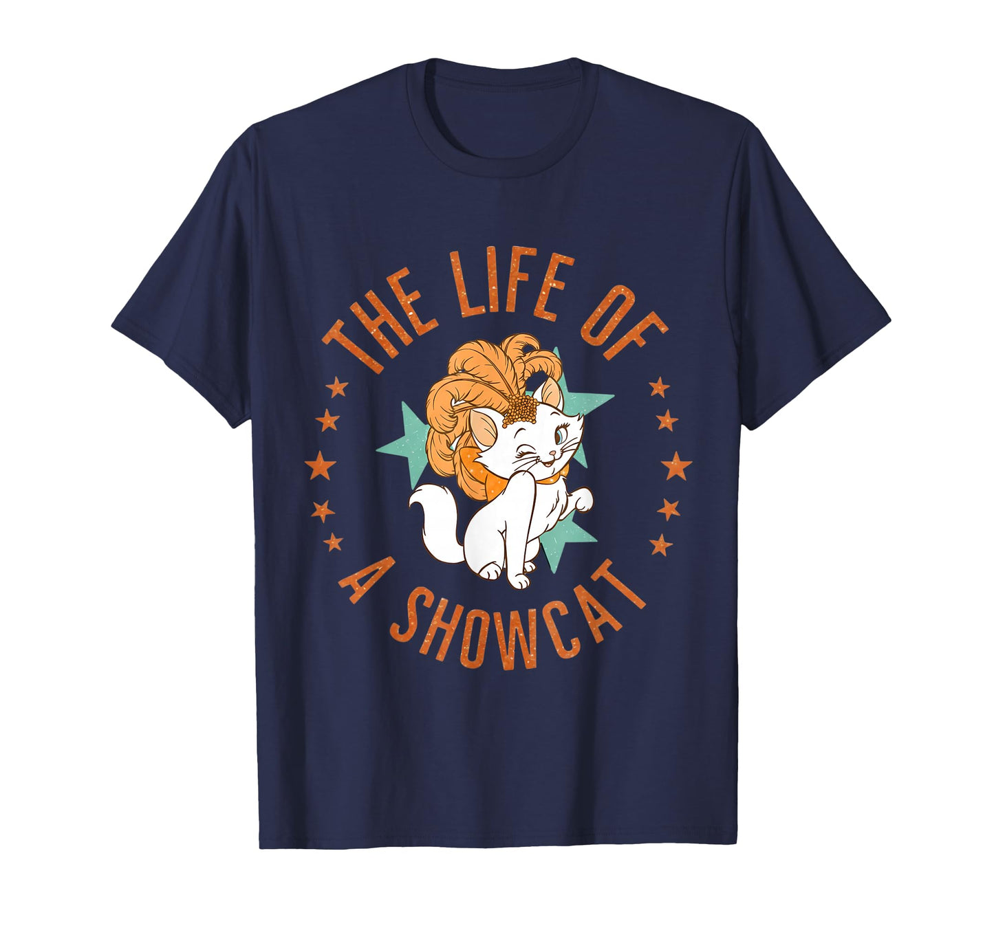 Funny Cat Era Life of Showcat Cat Lovers Men Women Kids T-Shirt