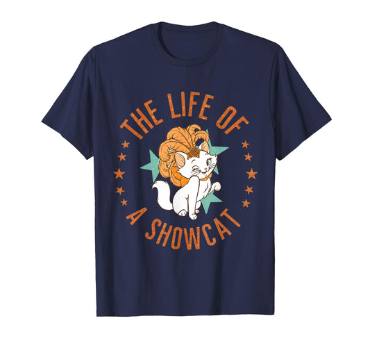 Funny Cat Era Life of Showcat Cat Lovers Men Women Kids T-Shirt
