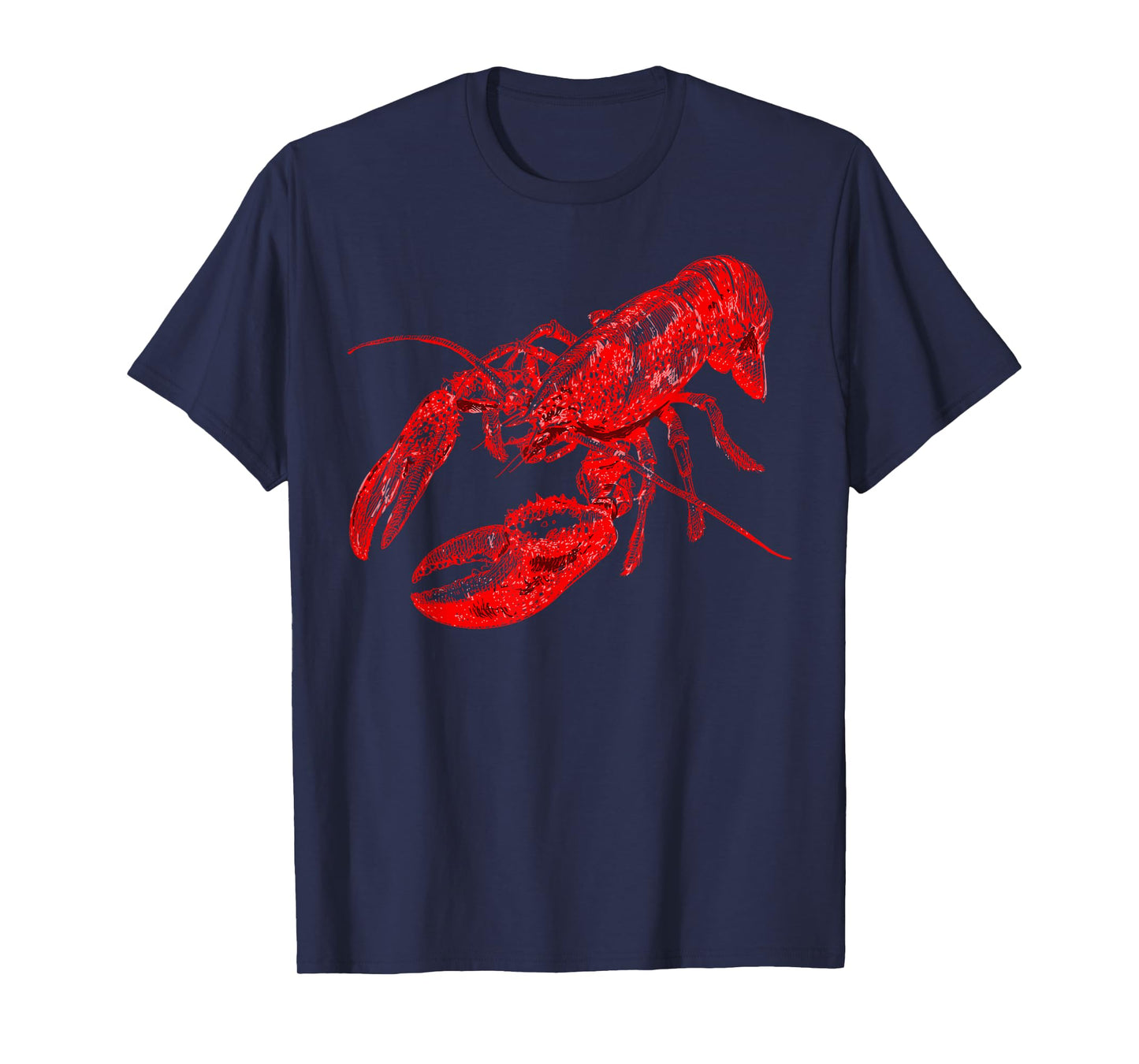 Red Lobster Vintage Lobster Lover Women Men Kids T-Shirt