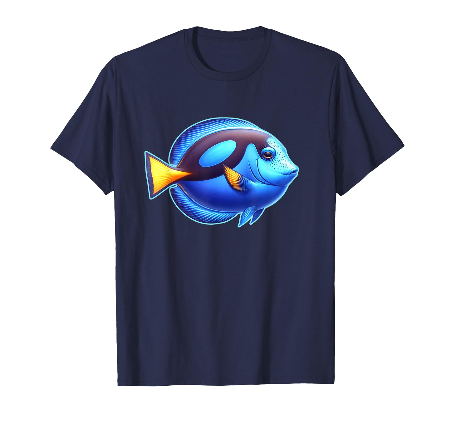 Blue Tang Fish T-Shirt