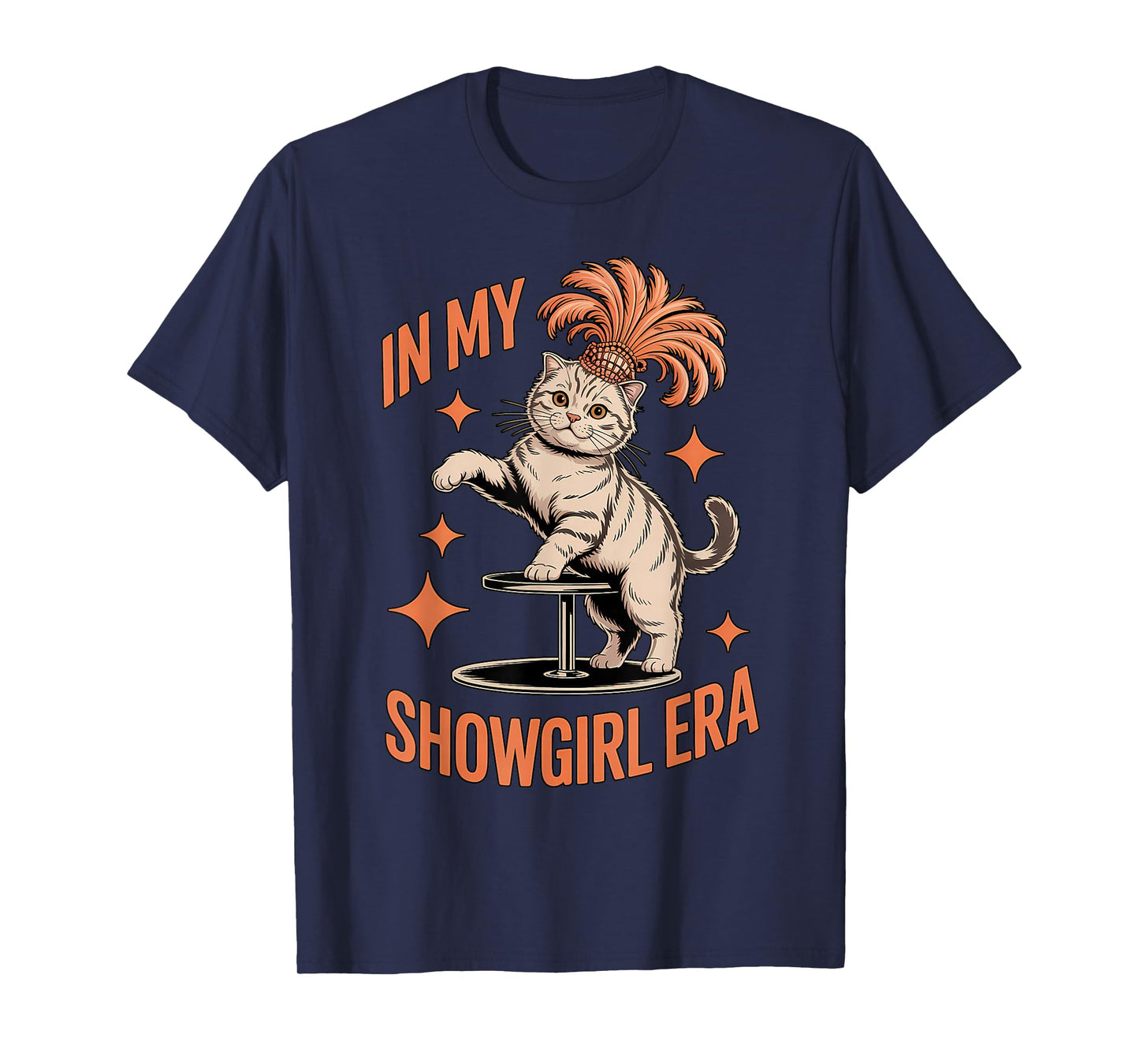 Show Girl Era Graphic Outfit for Women Girls T-Shirt