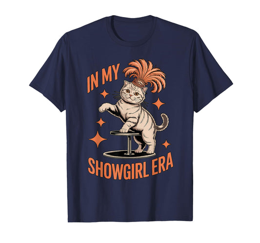 Show Girl Era Graphic Outfit for Women Girls T-Shirt