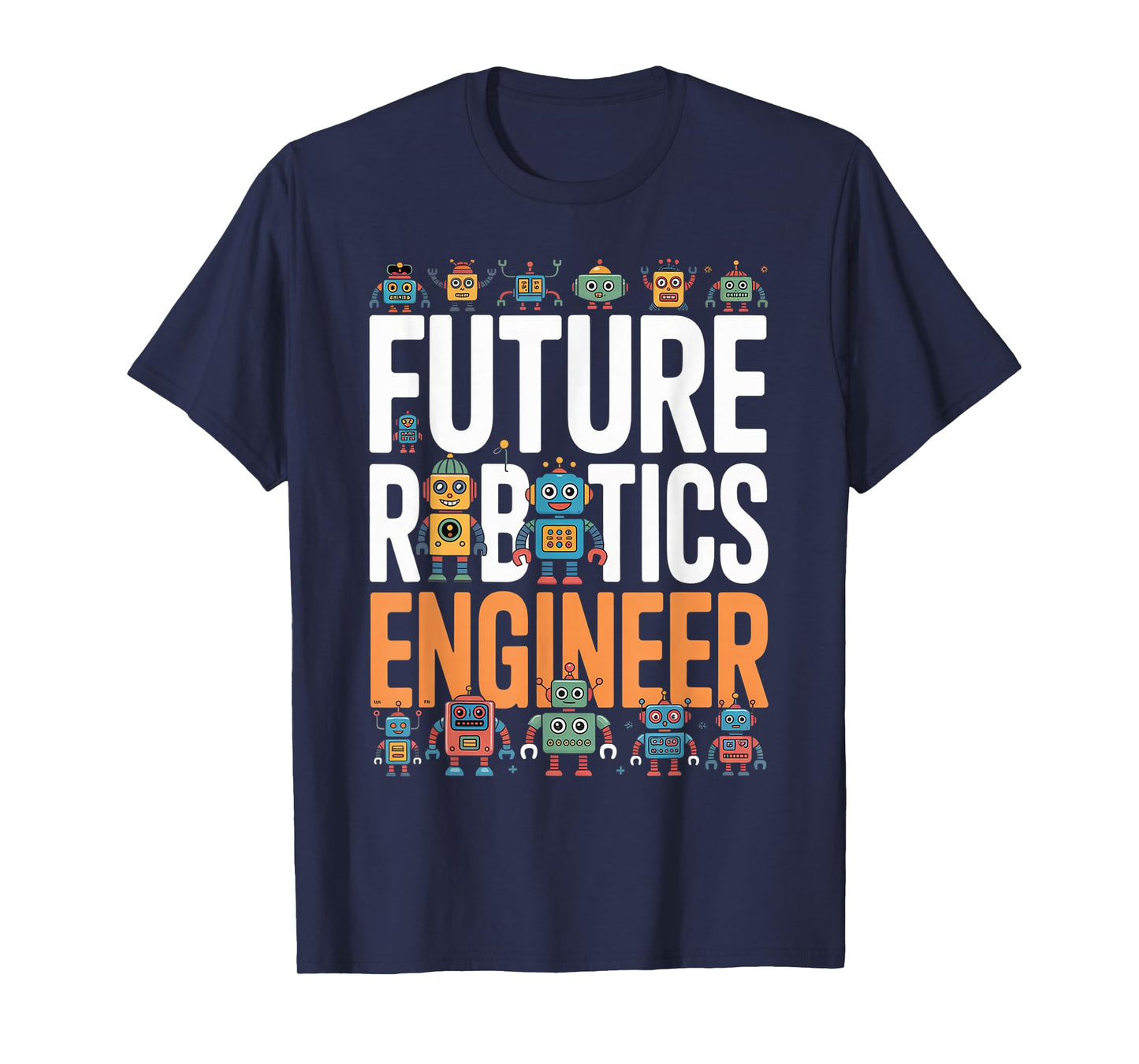 Future Engineer Robotics Fun Robot Costume Boys, Girls, Kids T-Shirt