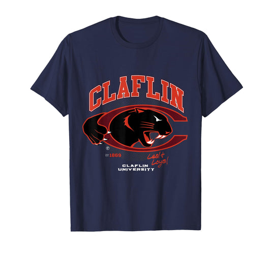 Claflin University - CU - Panther Pride T-Shirt