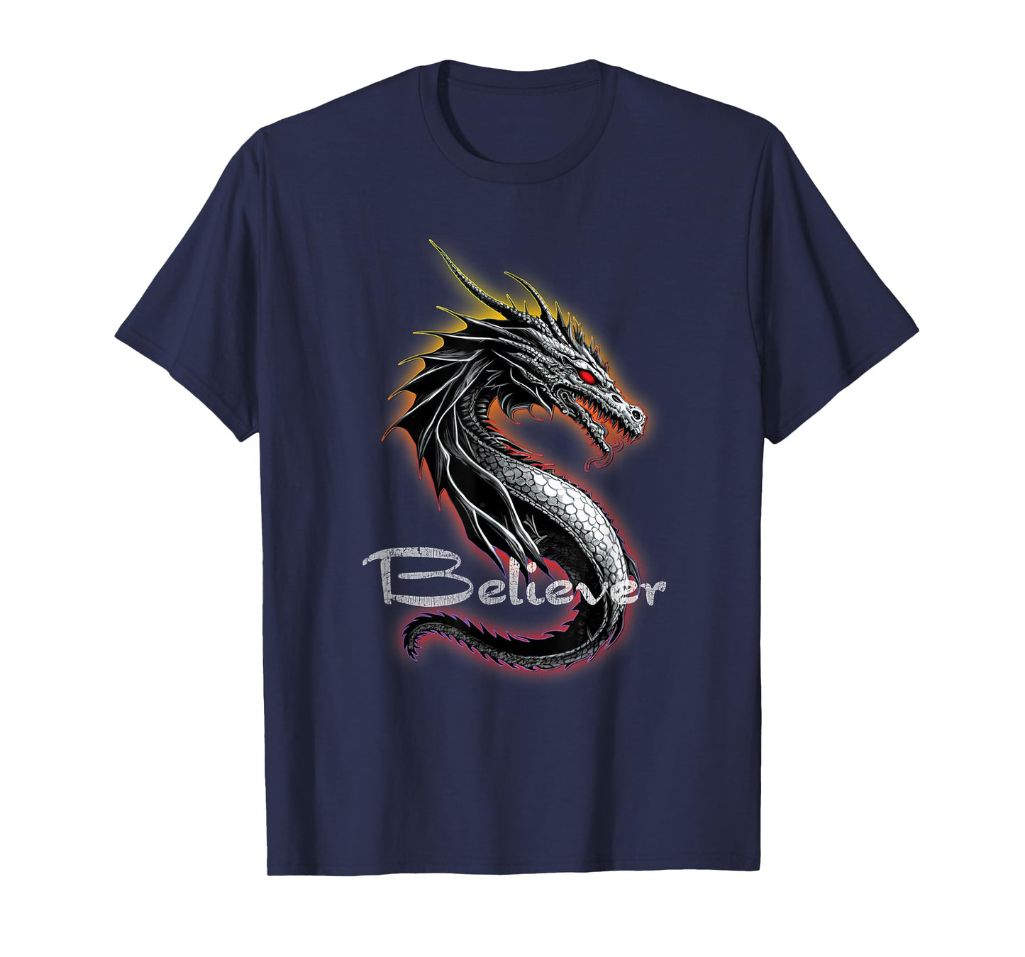 Dragon Believer - Imagine This Gift For Dragon Fans T-Shirt