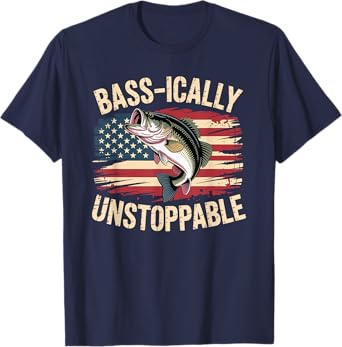 Bass Fishing T-Shirt