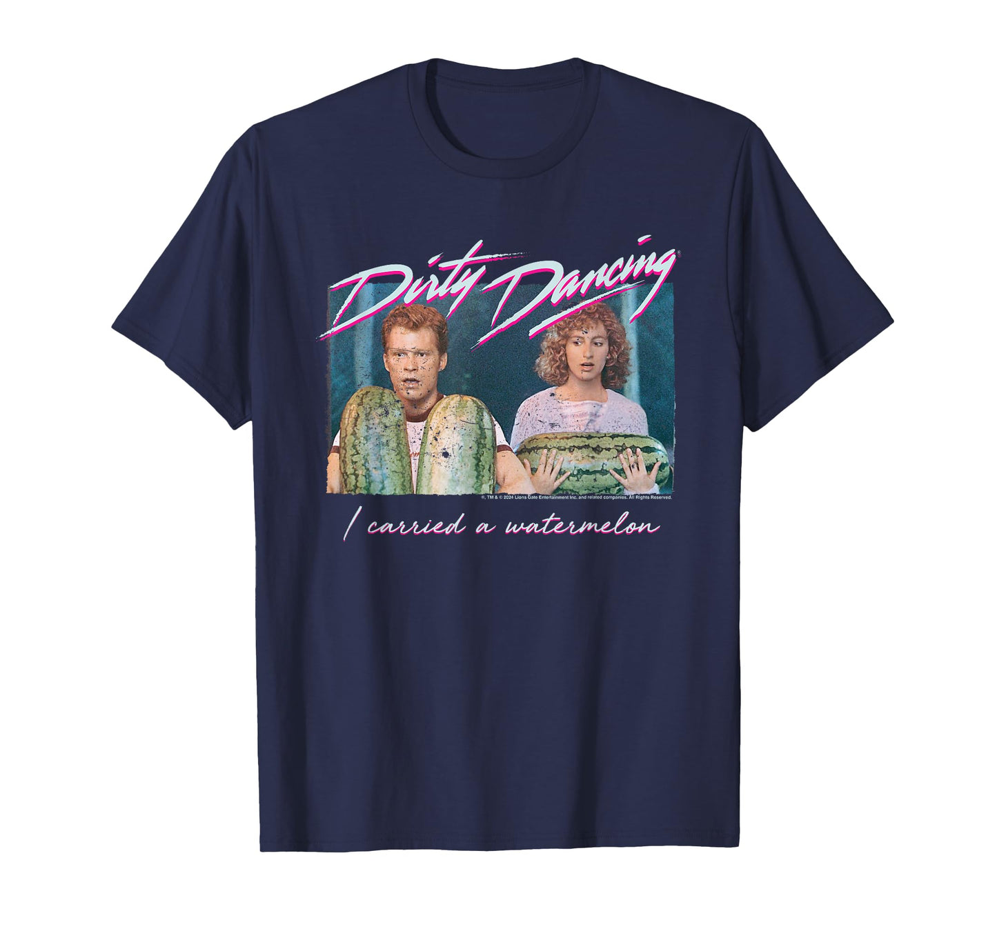 Dirty Dancing Frances I Carried A Watermelon Quote T-Shirt