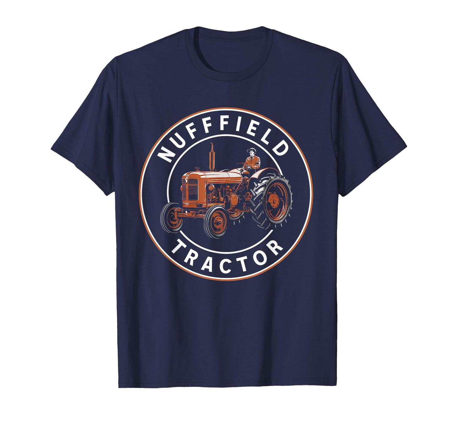 Vintage Nuffield Tractor Farm T-Shirt