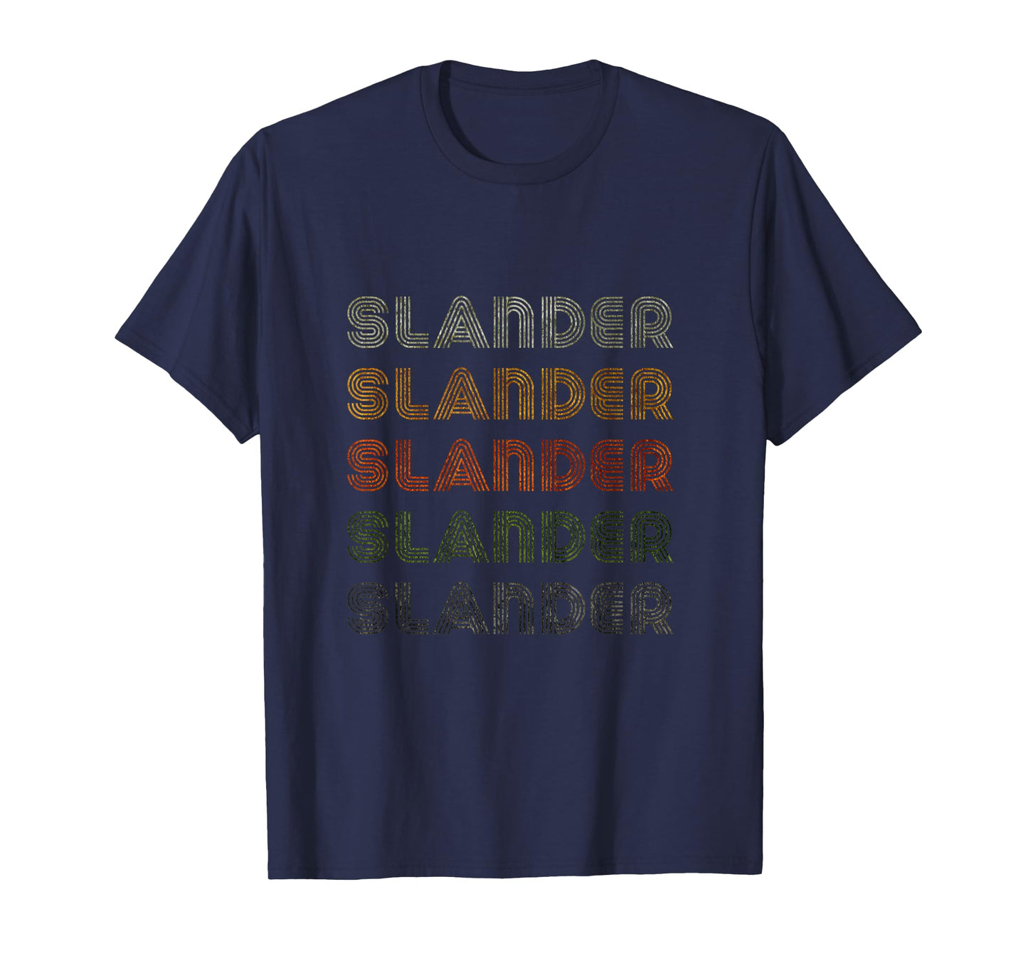 Love Heart Slander Tee Grunge Vintage Style Black Slander T-Shirt