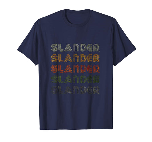 Love Heart Slander Tee Grunge Vintage Style Black Slander T-Shirt