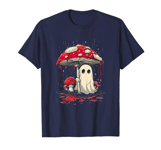 Aesthetic Goblincore And Dark Cottage Core Clothes Mushroom T-Shirt
