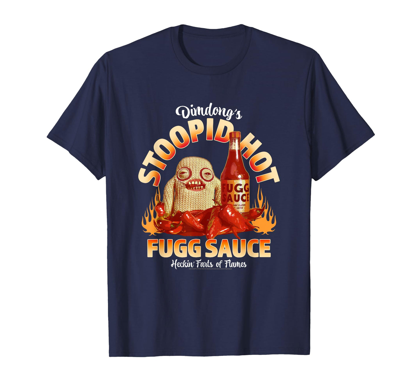 Fuggler Stoopid Hot Fugg Sauce T-Shirt