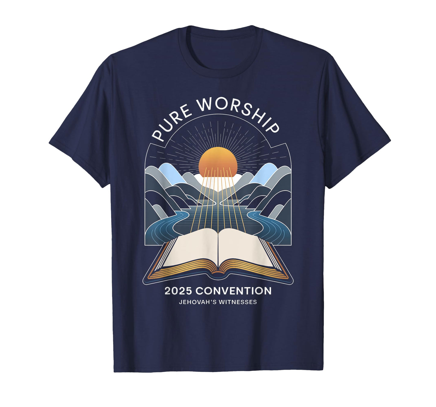 2025 Pure Worship Convention of Jehovah’s Witnesses T-Shirt