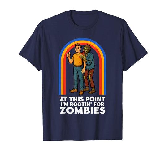 Zombie Men Women Kids Funny Halloween T-Shirt