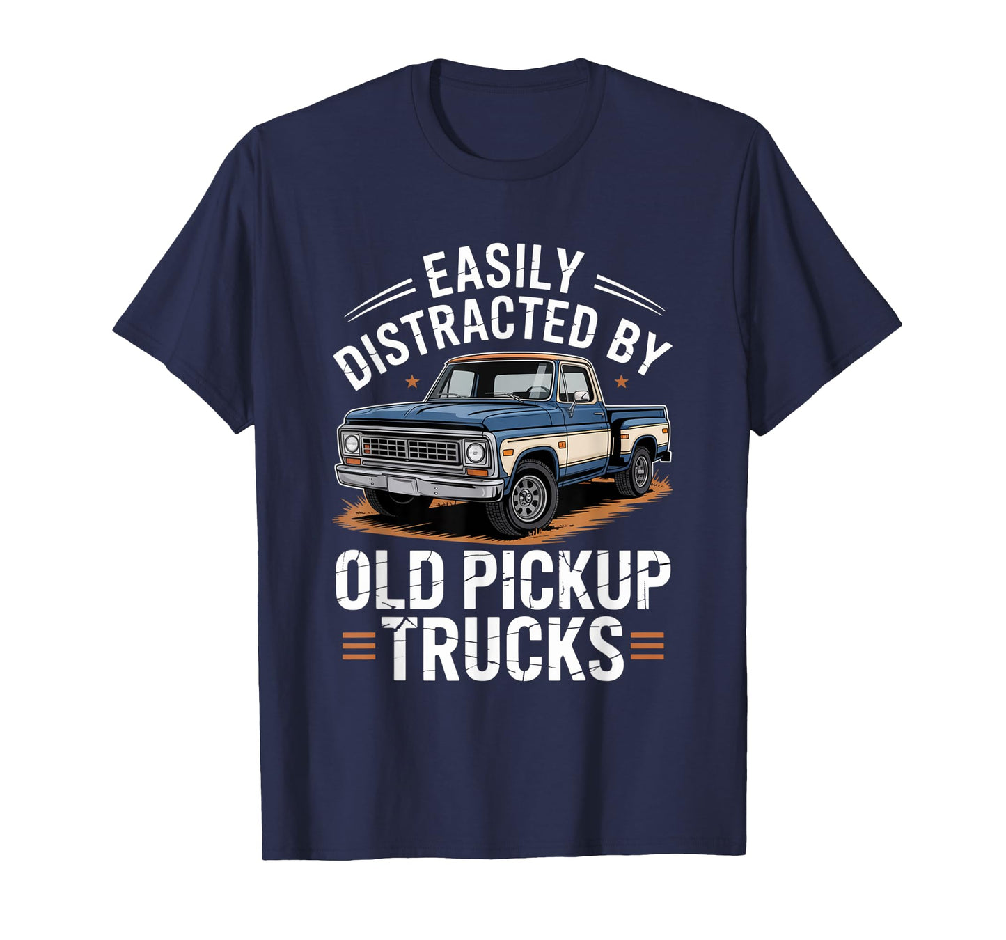 Funny Truck Owner Pickup Truck Driver Enthusiast Vintage T-Shirt
