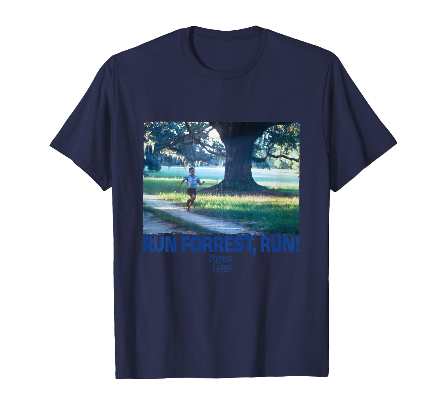 Forrest Gump Run Forrest, Run! Scene Kids T-Shirt