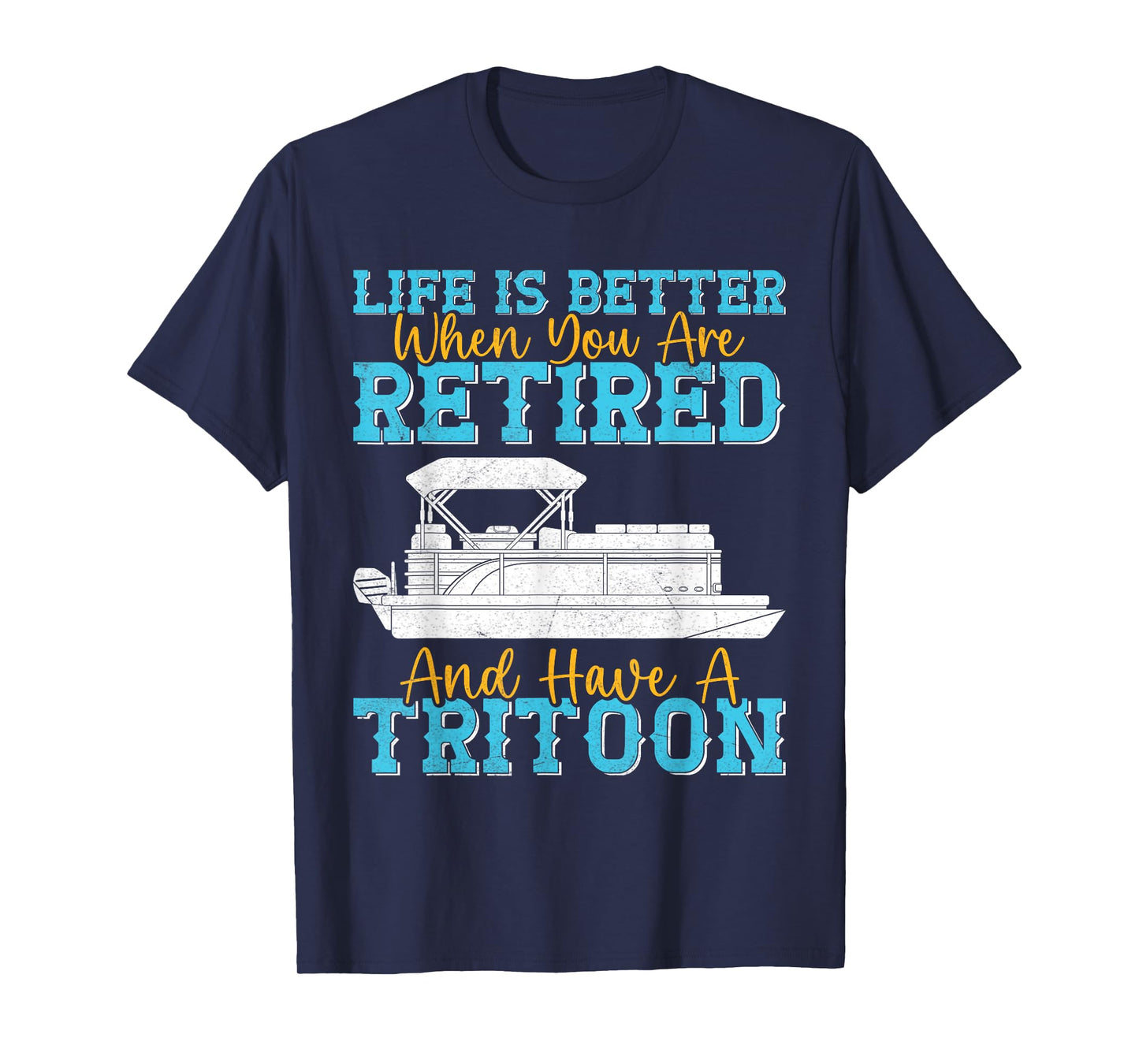 Tritoon Boat Accessories T-Shirt