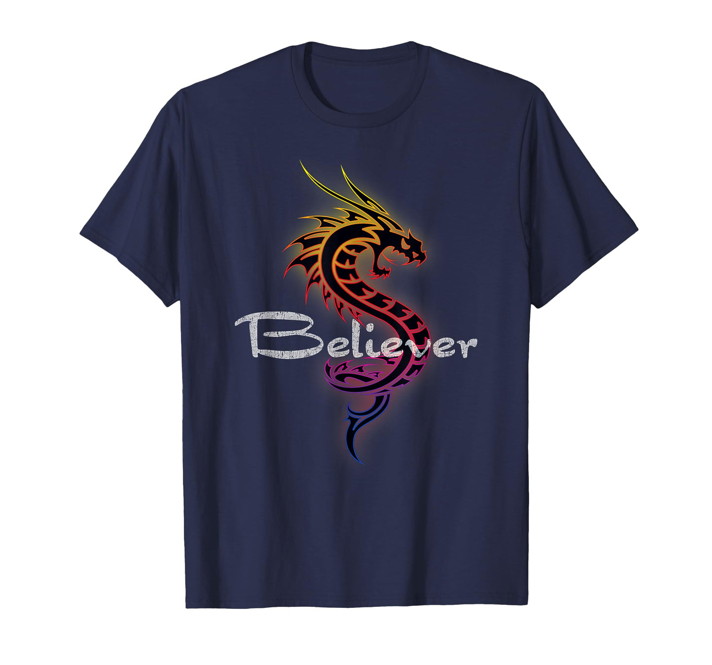 Dragon Believer - Imagine this for Dragon Fans T-Shirt