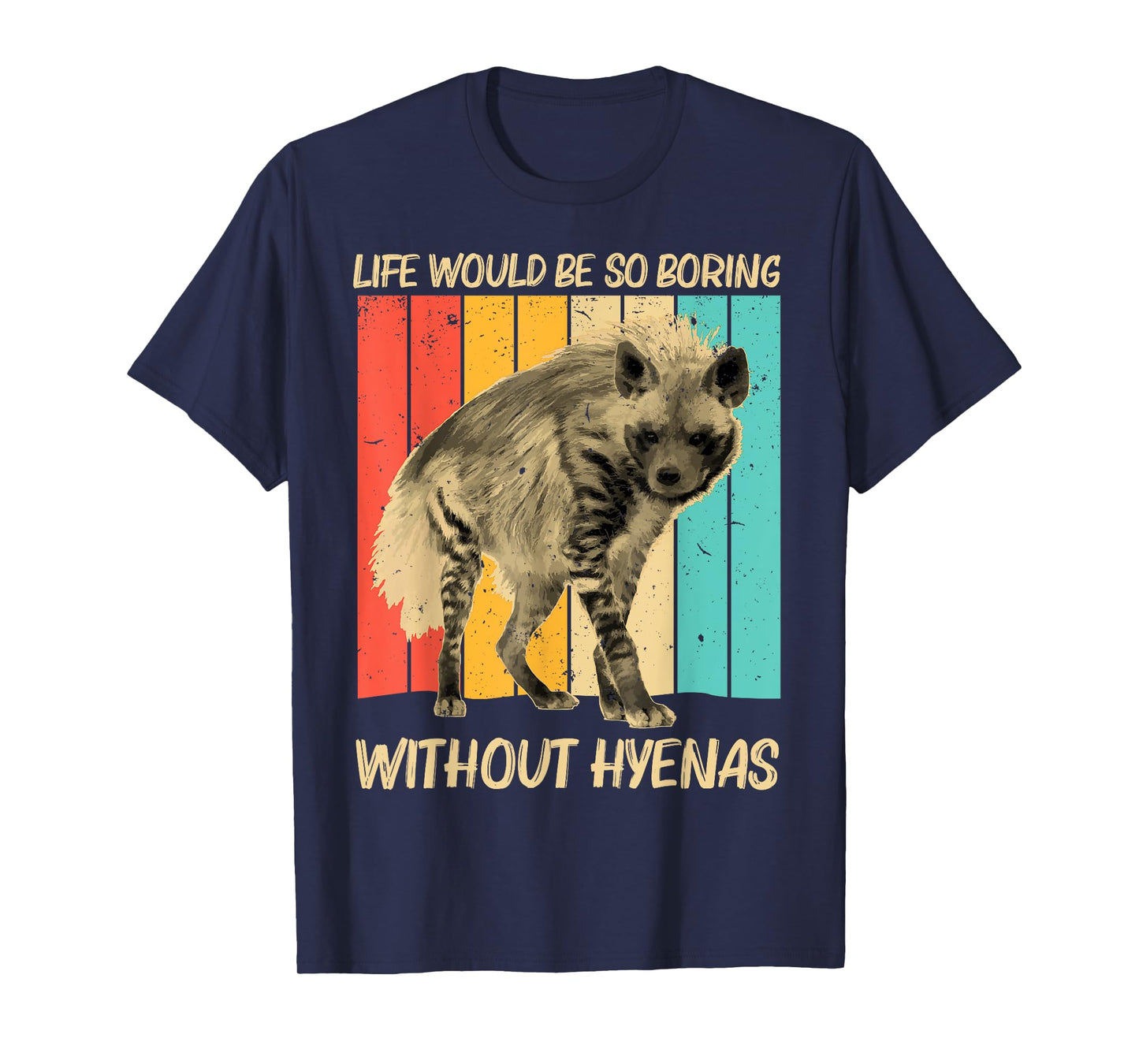 Cool Hyena Design For Men Women African Animal Hyena Lover T-Shirt