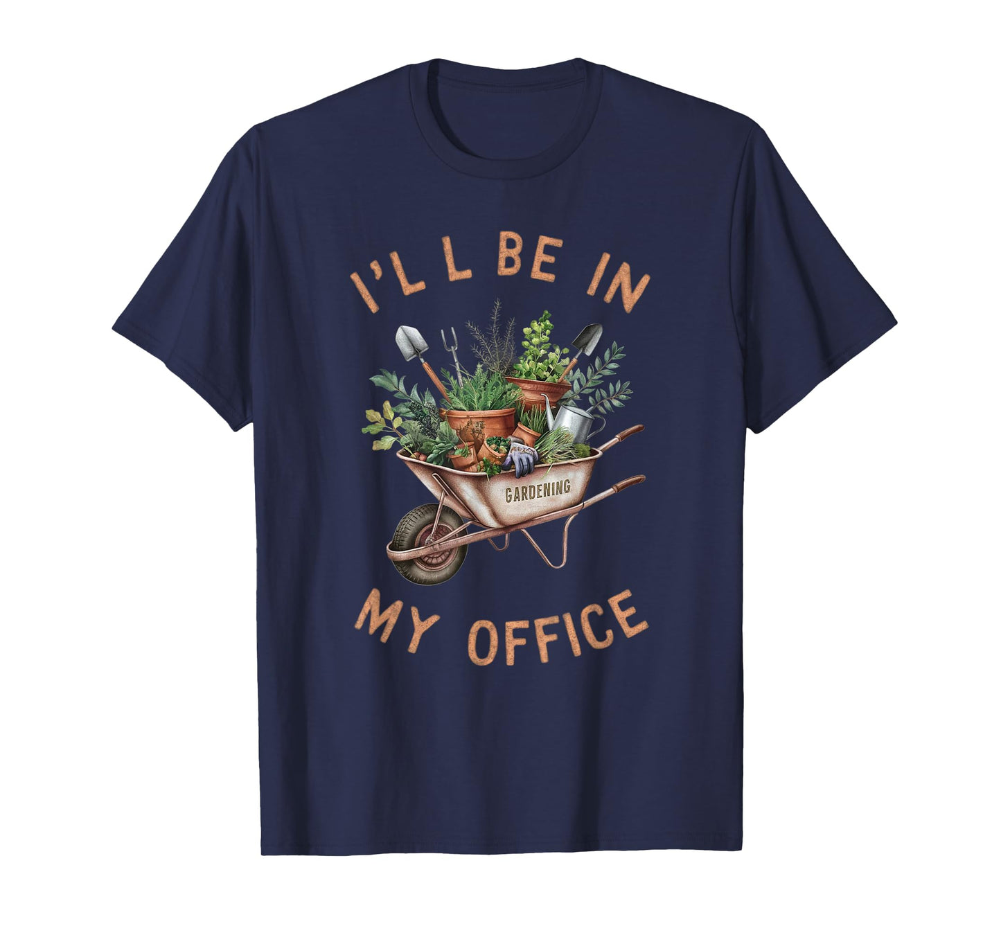 Gardening Funny Gardener Plant Garden Life Farmer T-Shirt