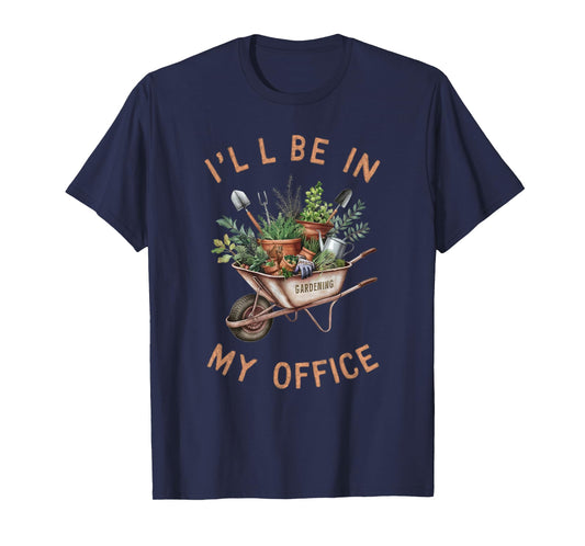 Gardening Funny Gardener Plant Garden Life Farmer T-Shirt