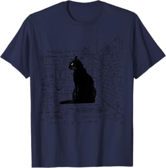Schrodinger's Cat Inside the Box T-Shirt