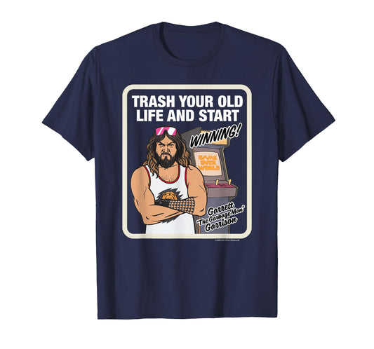 A Minecraft Movie Trash Your Old Life And Start Winning! T-Shirt