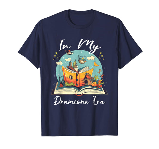 In My Dramione Era Fanfiction Writer Author Bookworm T-Shirt
