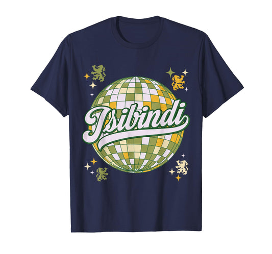 Retro Isibindi House Of Courage RCA School System Spirit T-Shirt