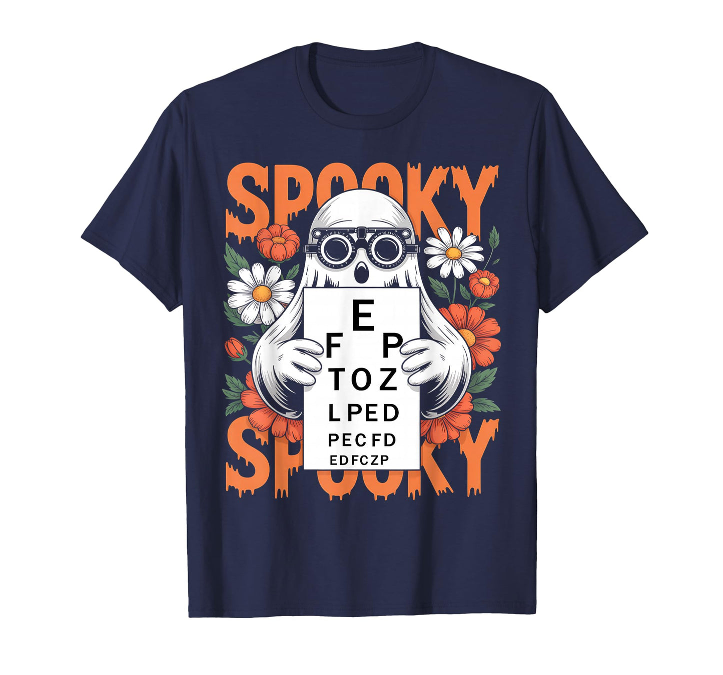 Group Optometry Halloween Shirts Optician Crew Optometrist T-Shirt