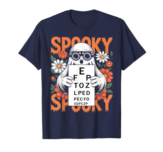 Group Optometry Halloween Shirts Optician Crew Optometrist T-Shirt