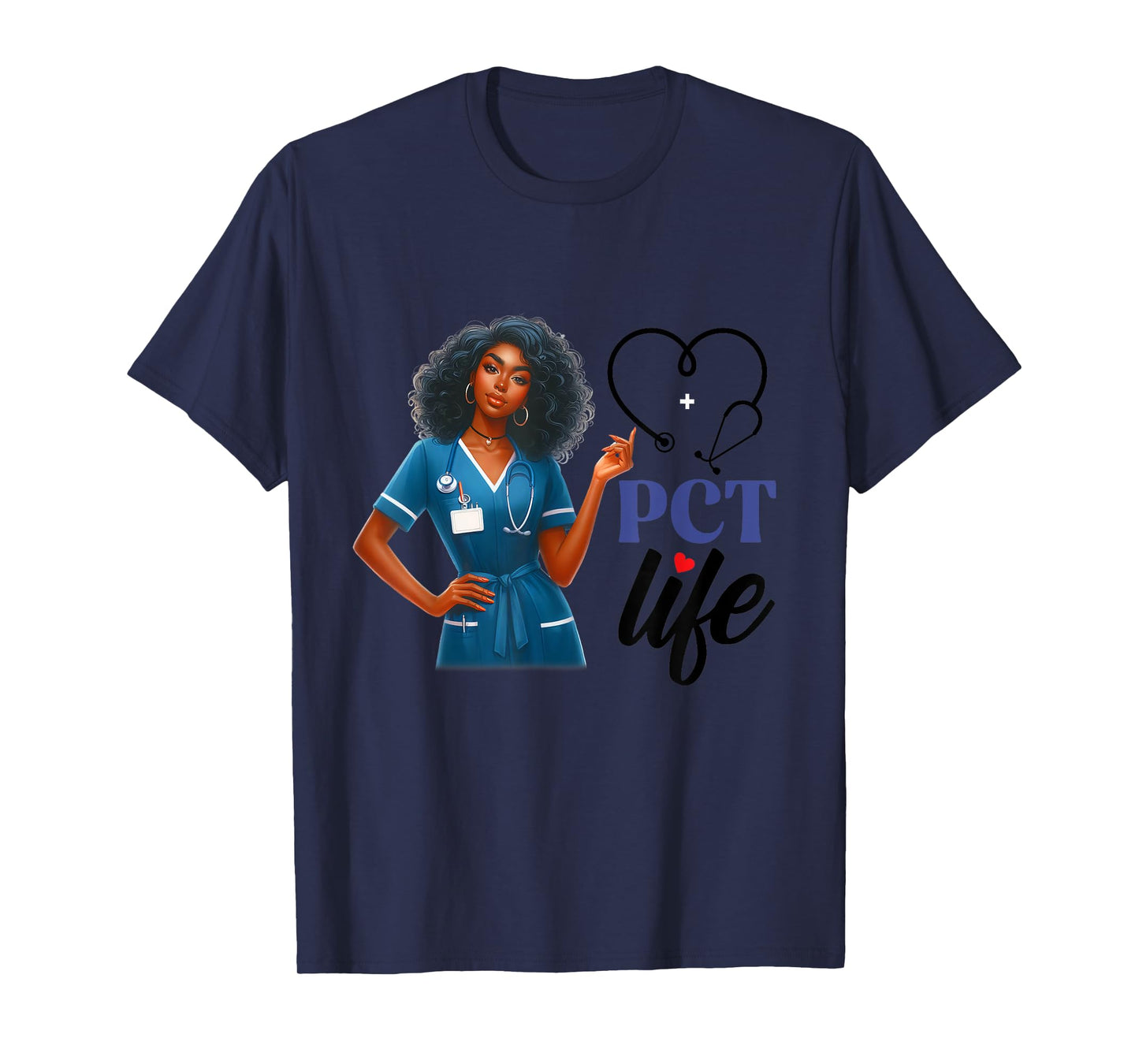 Groovy Black History BLM Melanin PCT Life Black Afro Woman T-Shirt
