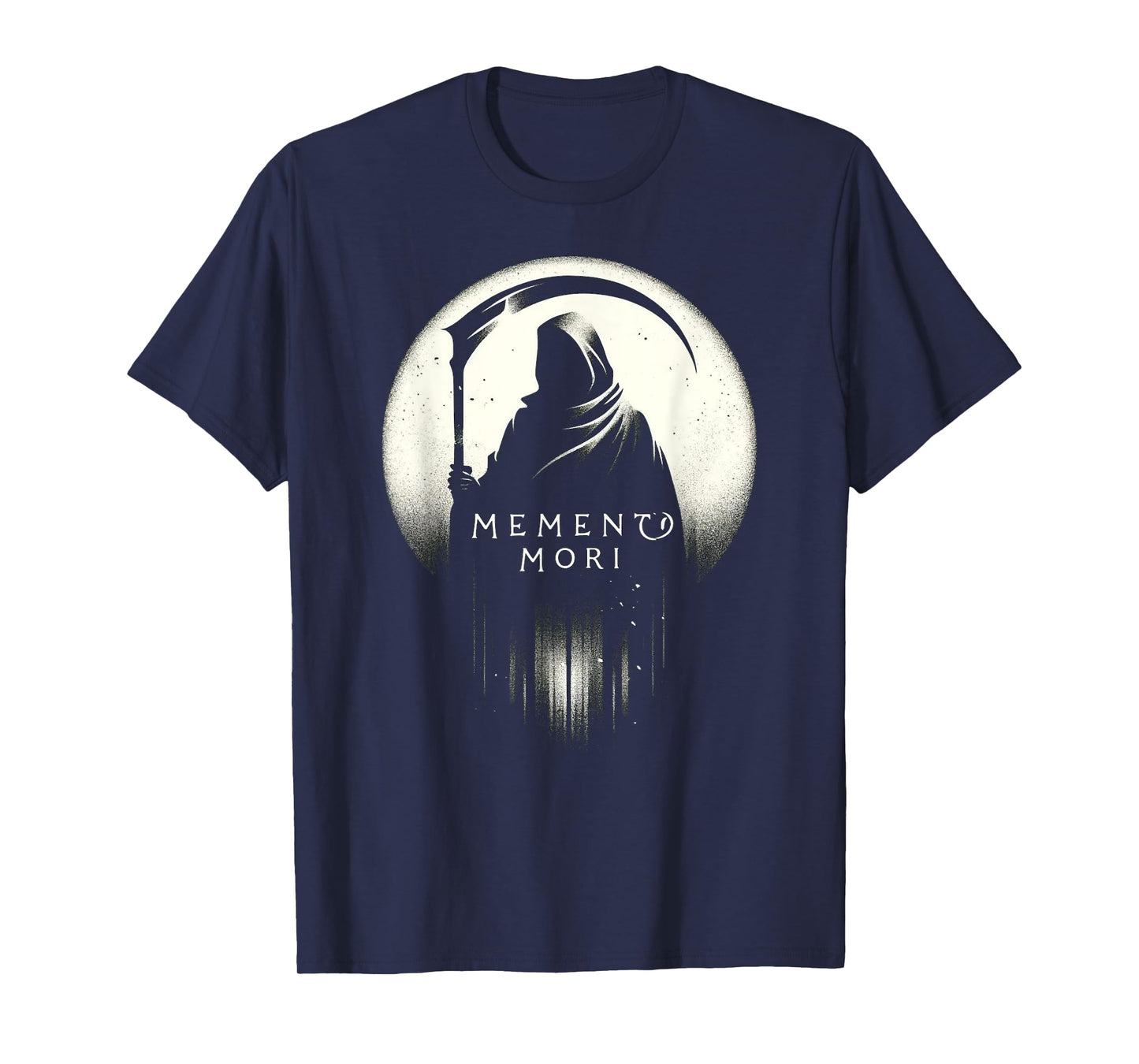 Memento Mori - Latin Remember You Must Die with Grim Reaper T-Shirt