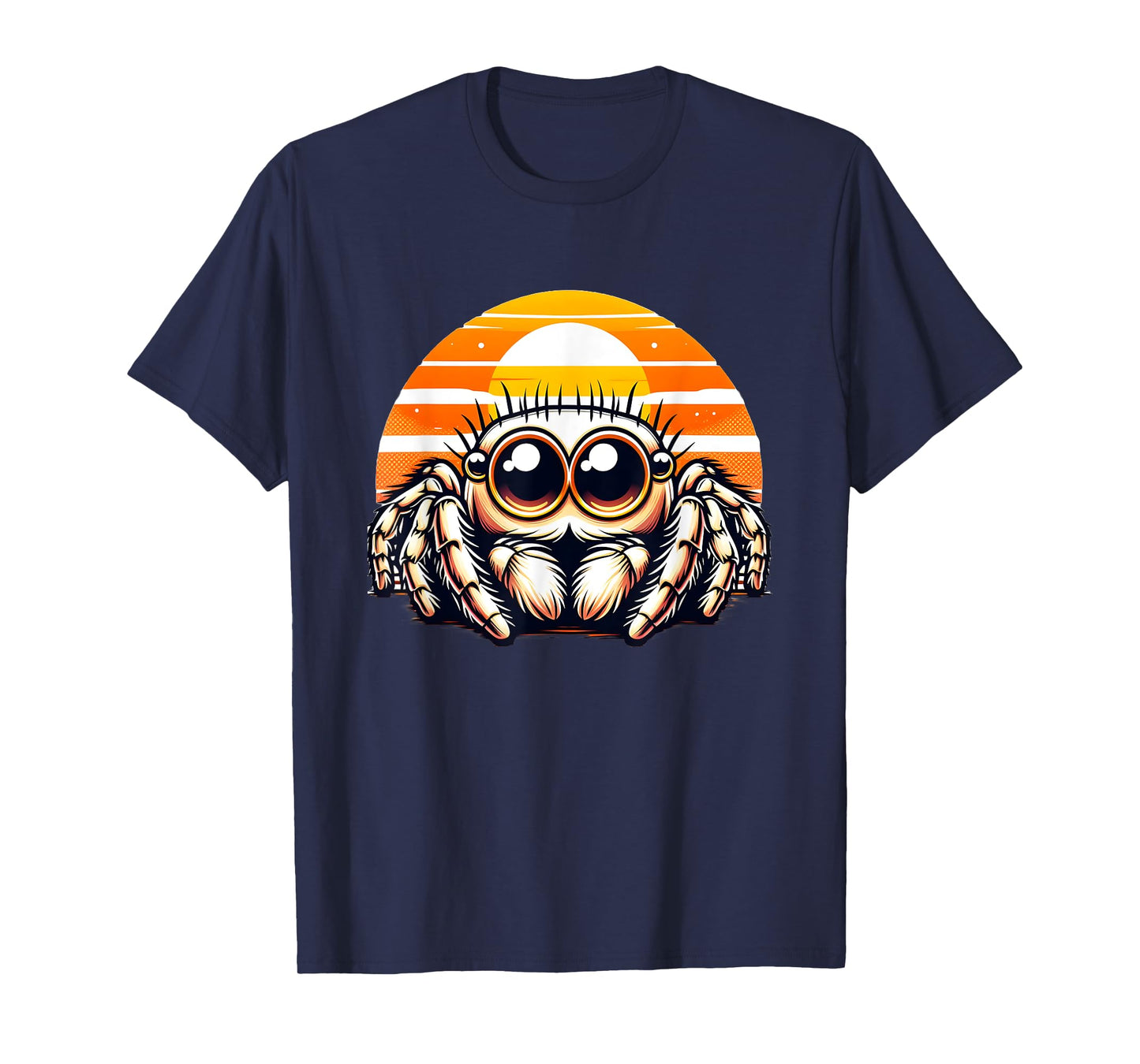Sunset Jumping Spider T-Shirt