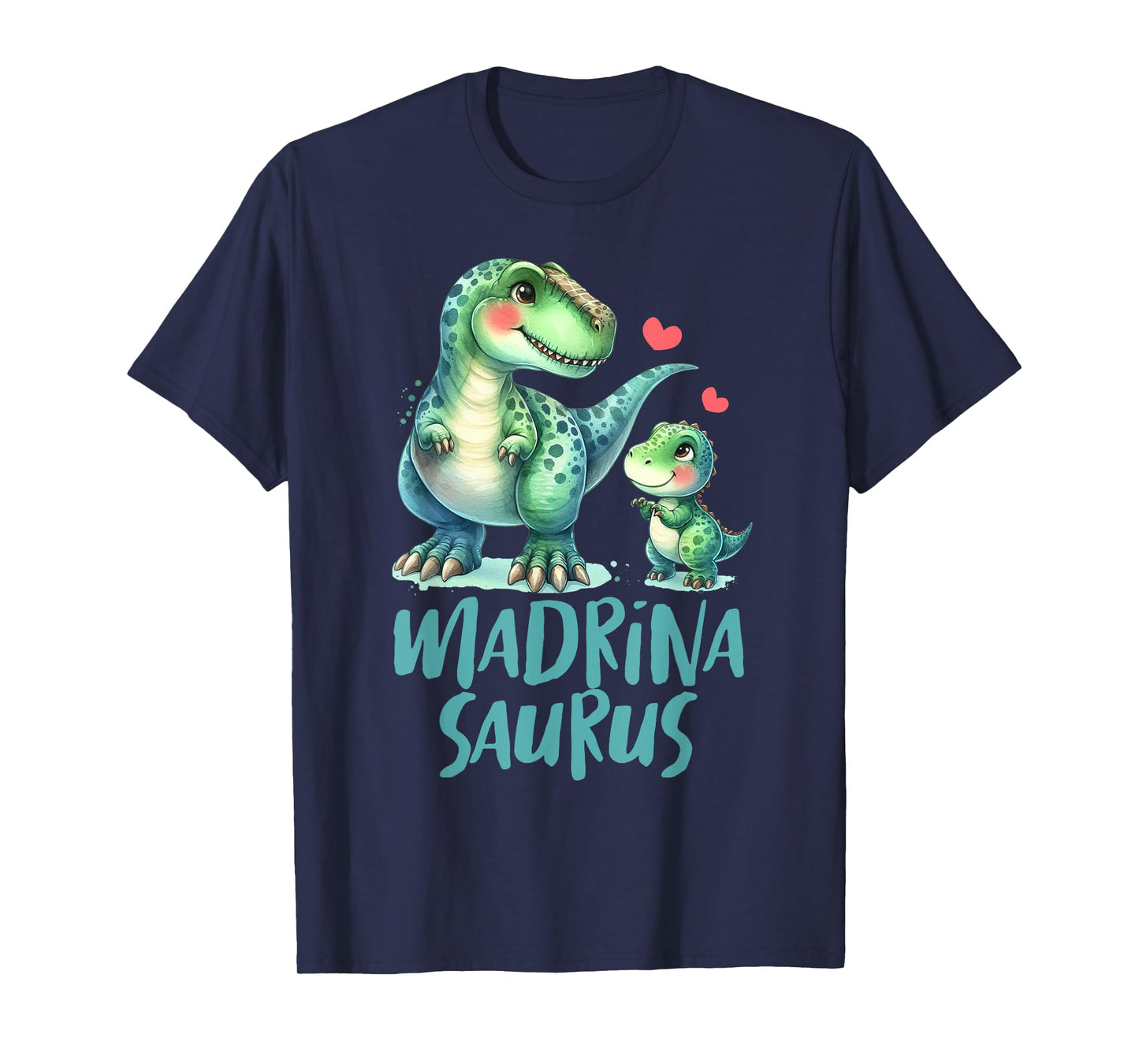 Spanish Godmother Madrina Dinosaur Lover Madrina Saurus T-Shirt