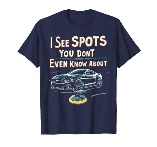 Auto Detailer Vehicle Car Detailer Auto Detailing T-Shirt