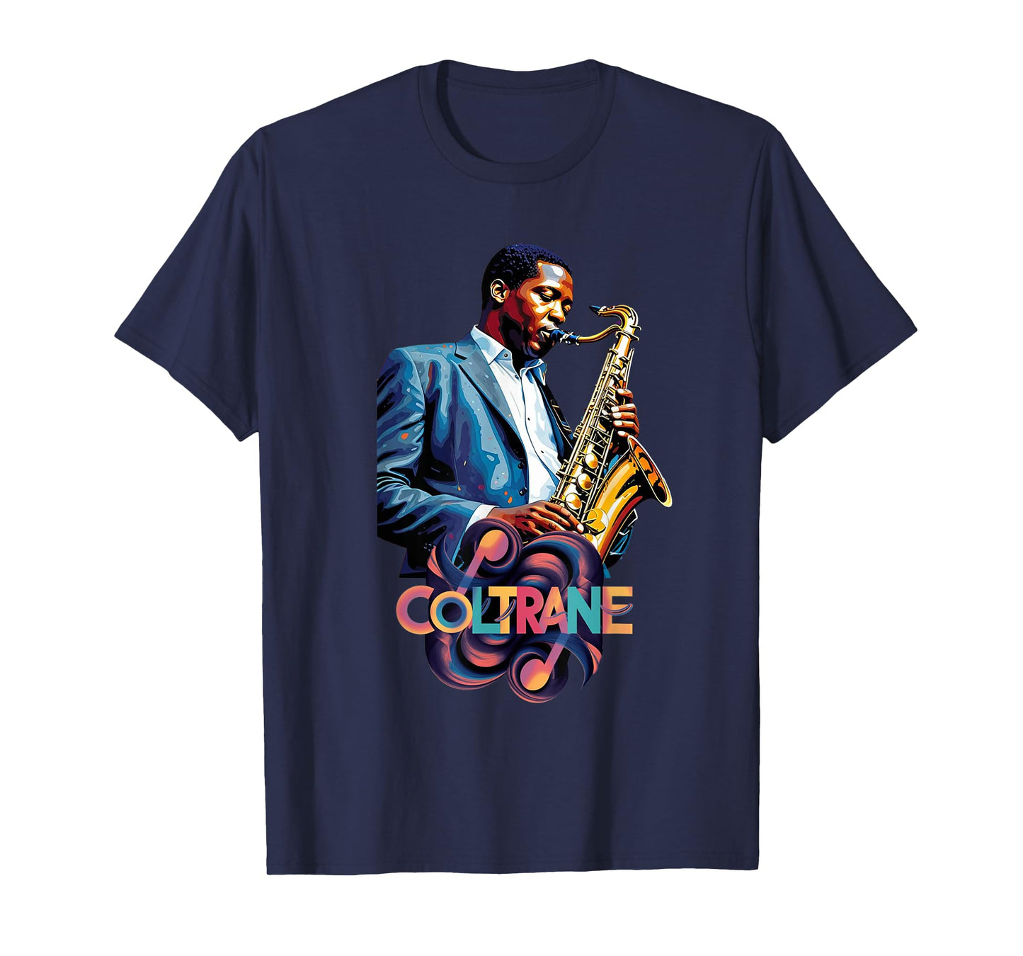 Yes, I Speak Coltrane - Jazz Music Lover T-Shirt