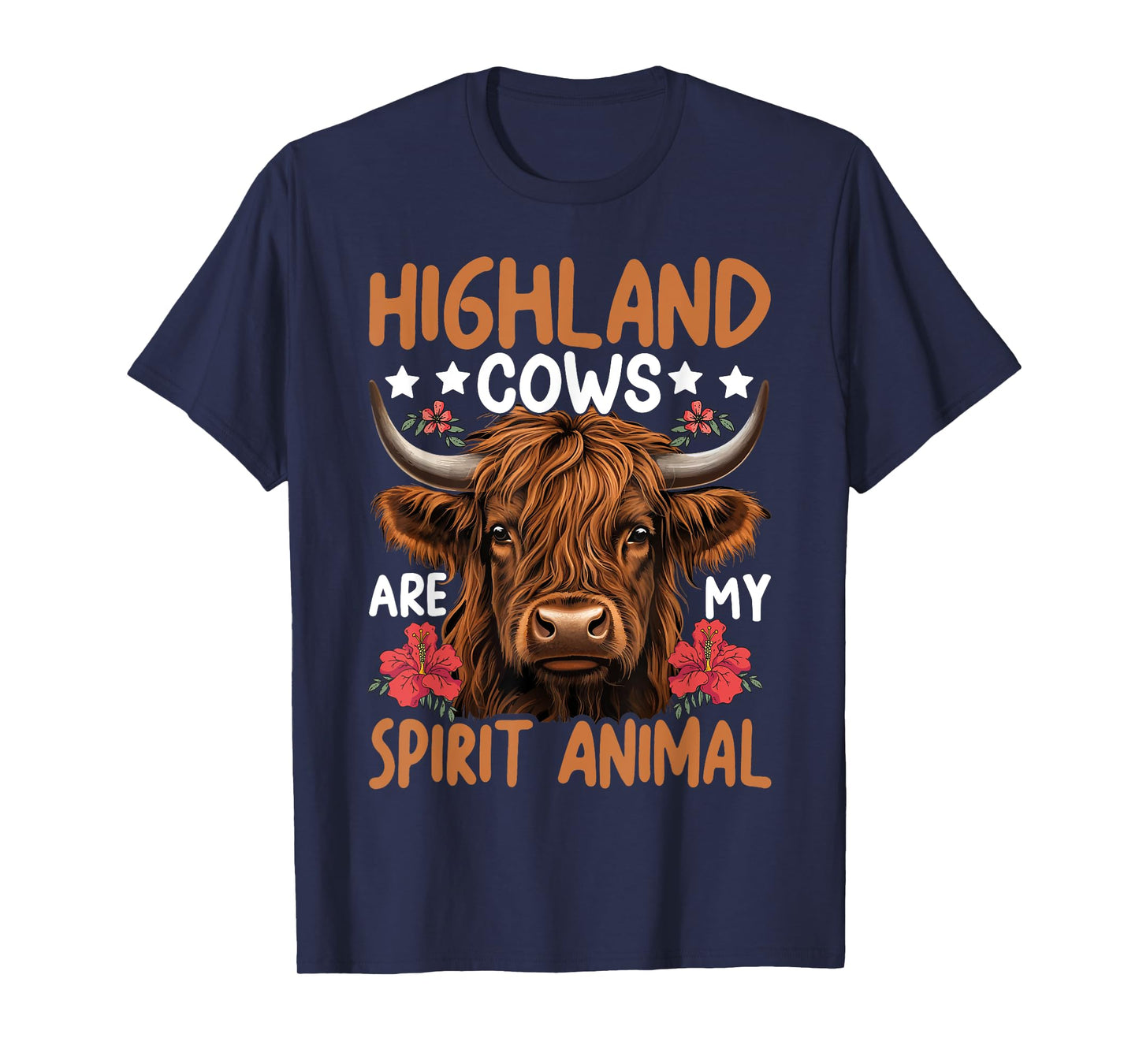 Highland Cows Are My Spirit Animal T-Shirt