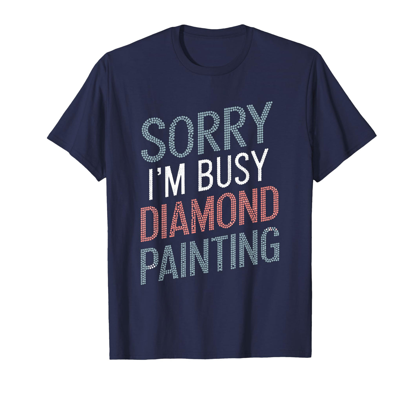 Diamond Art Craft Painter Black Unisex Adult T-Shirt Small Modern Love Letter Print Crew Neck Short Sleeve T-Shirt
