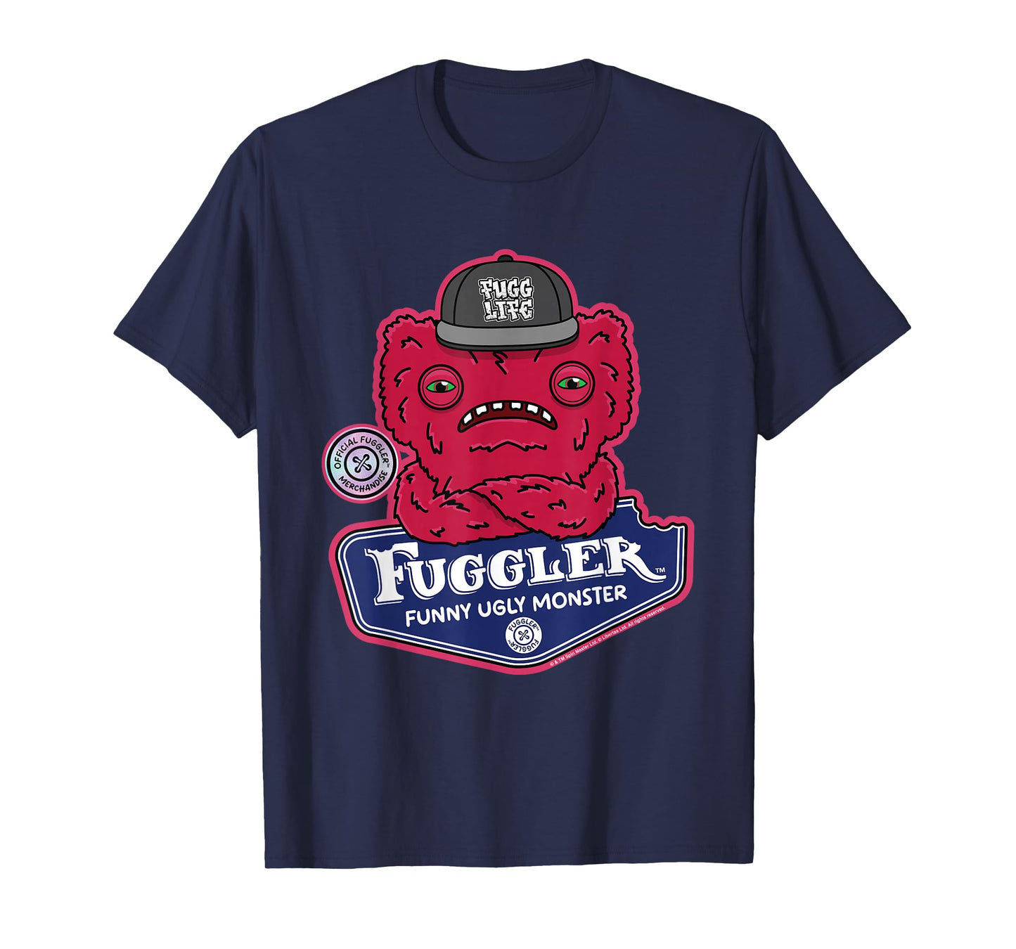 Fuggler Fugg Life Wide Eyed Weirdo Unisex-Adults T-Shirt