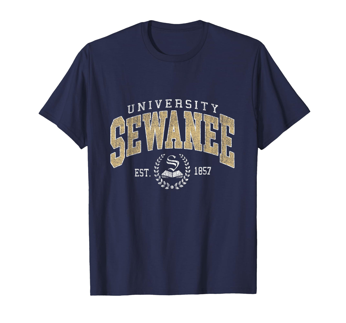 Womens Sewanee Arch Retro Vintage for Tee Men Women T-Shirt