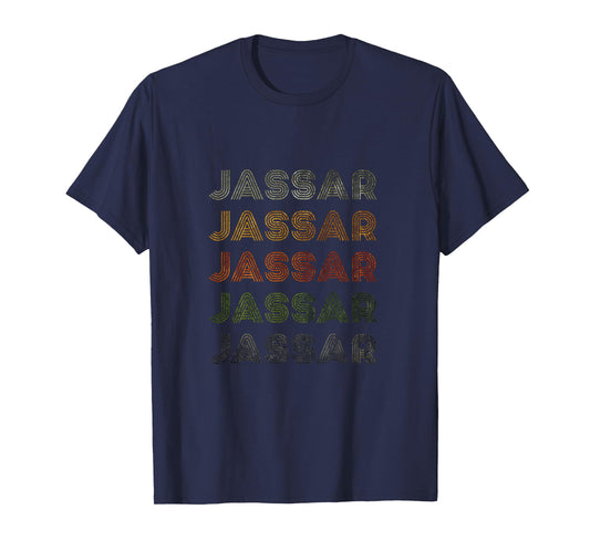 Love Heart Jassar Tee Grunge Vintage Style Black Jassar T-Shirt