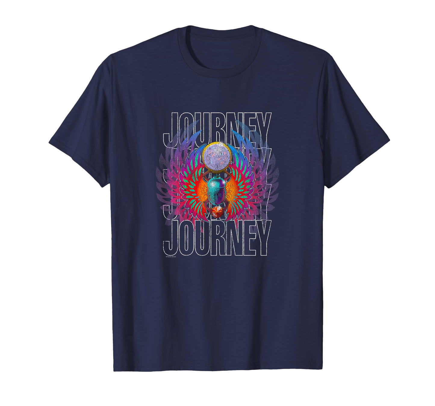 Ripple Junction x Journey Infinity Wings Vivid Scarab Music T-Shirt