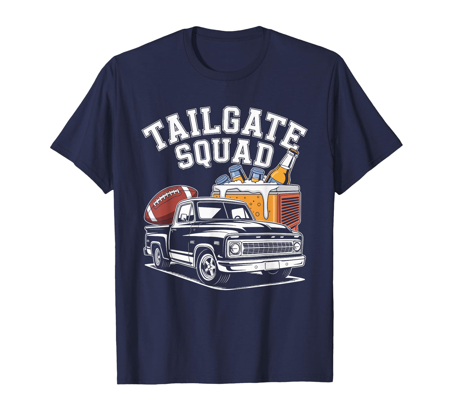 Tailgate Squad Football Fun Celebration T-Shirt